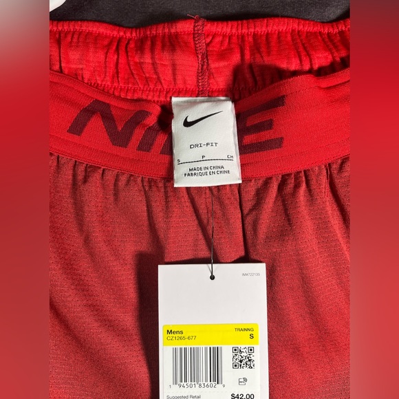 ❤️‍🔥 BNWT🔥 Nike shorts size mens small - Picture 3 of 3